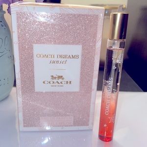 Coach Sunset Dreams perfume 1.3 fl oz and travel spray